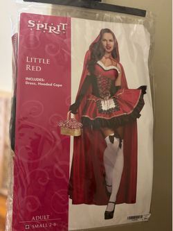 Little red riding hood costume