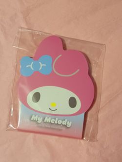 My Melody large memo pad