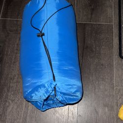 Blue Sleeping Bag 
