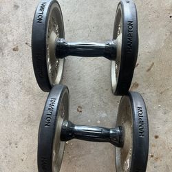 2 20 Pound Dumbbell Weights