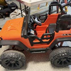 Kids Jeep