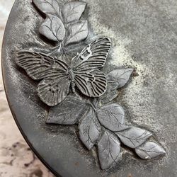 Pewter Antique Box