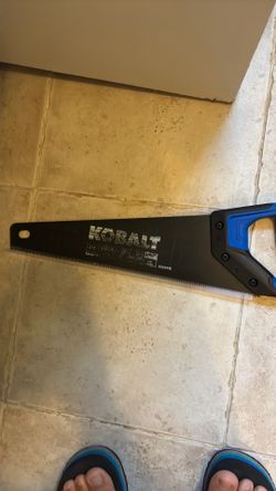Hand saw