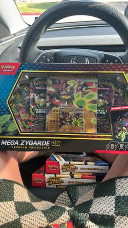 Mega Zygarde Ex Box