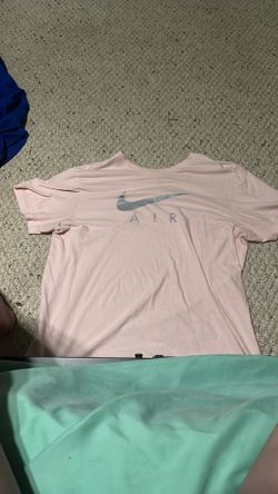 Pink Nike shirt