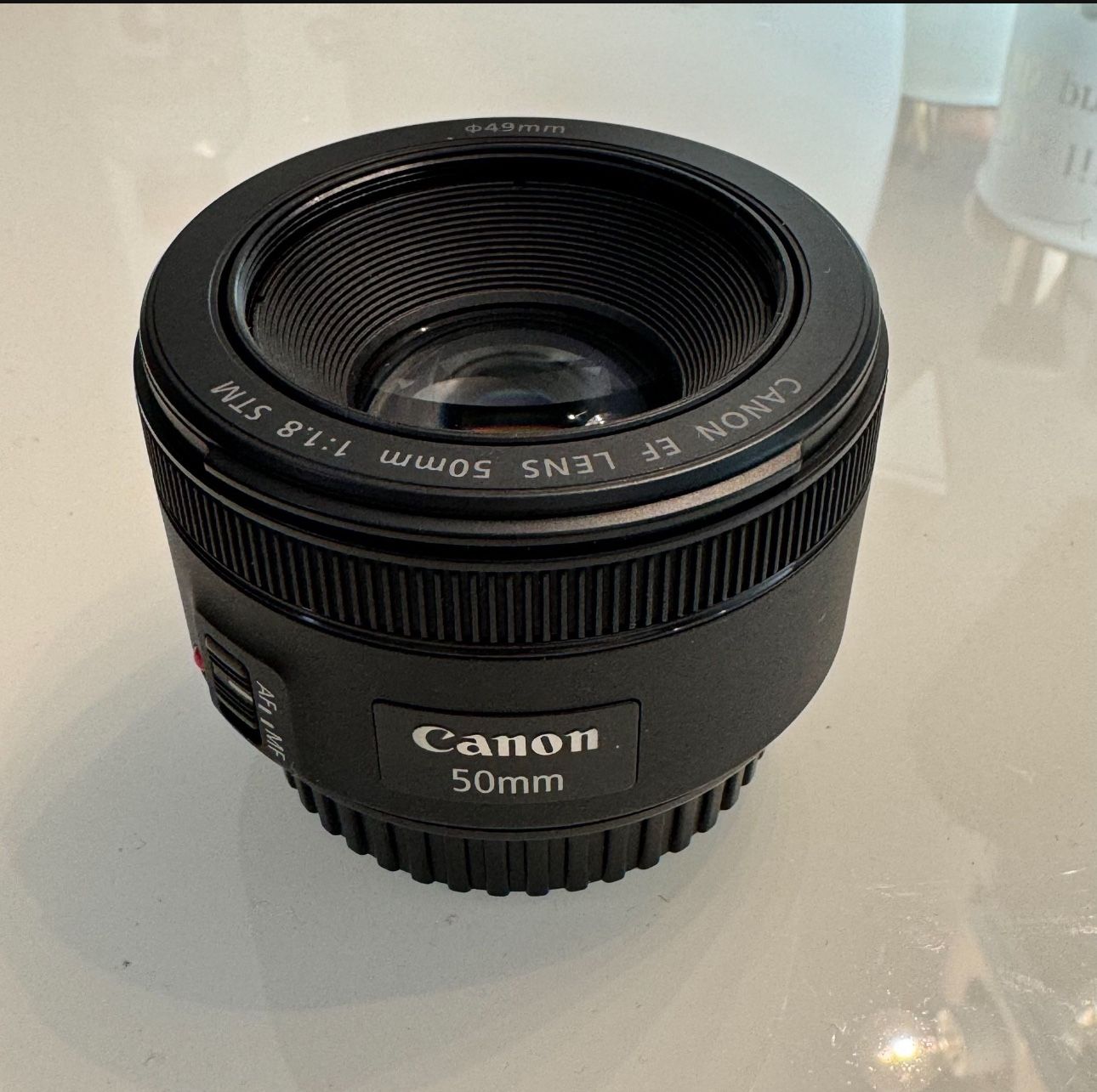 Canon EF 50mm f/1.8 STM Lens