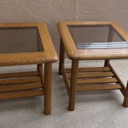 2 End Tables