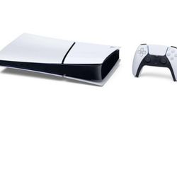 PS5 Slim W/ 1 Controller