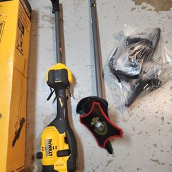 Dewalt 60v Flexvolt New Brush Weed Wacker  New In Box $160 Only Tool