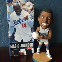 Los Angeles Dodgers Magic Johnson Bobblehead