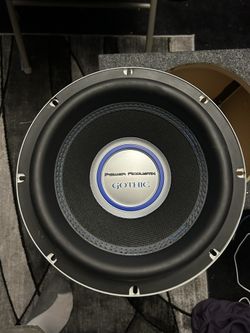 Sub & New Box For Sale