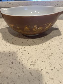 Americana Pyrex Cinderella Bowl