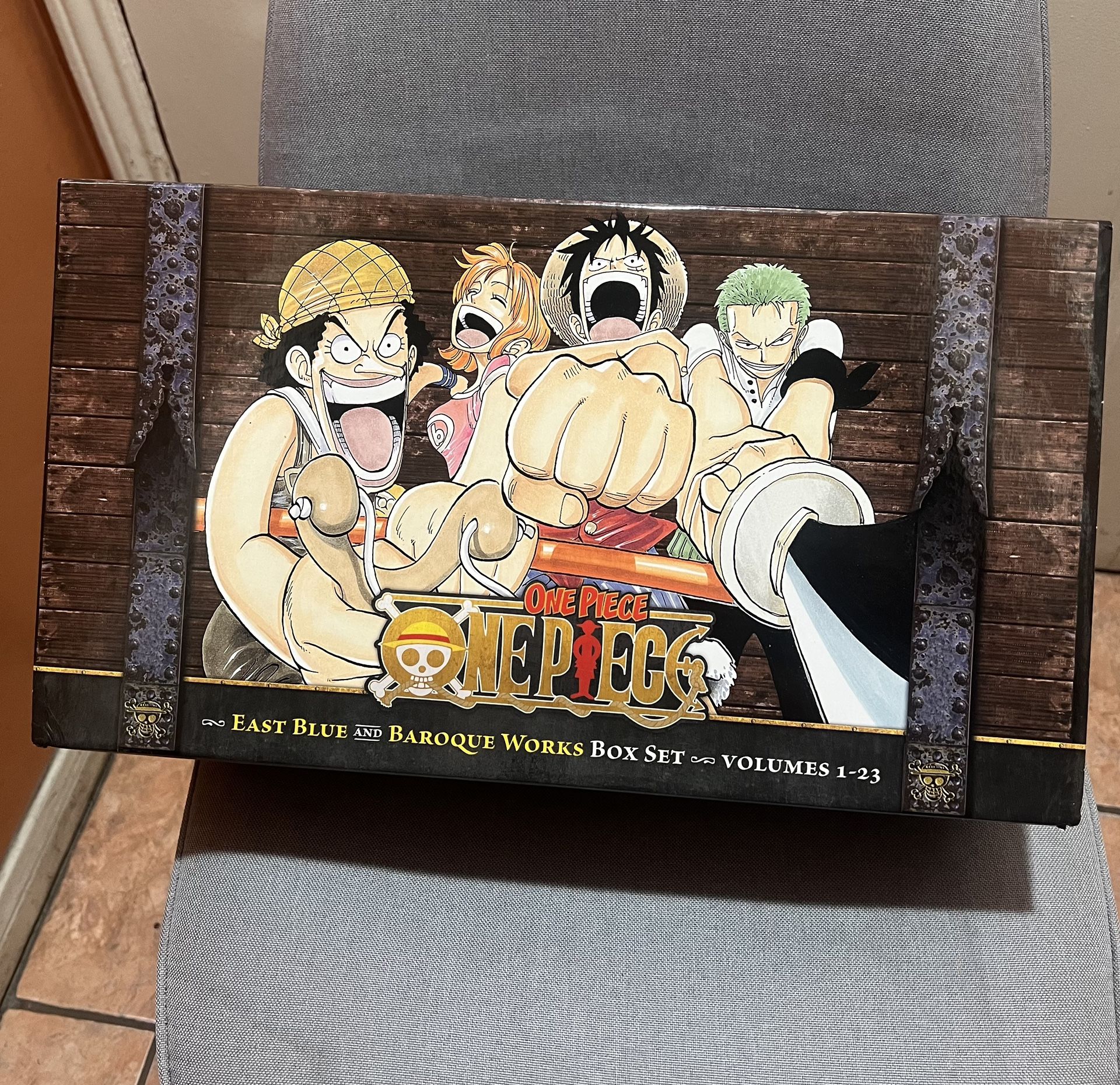 One Piece Manga Box Set 1 $150 OBO