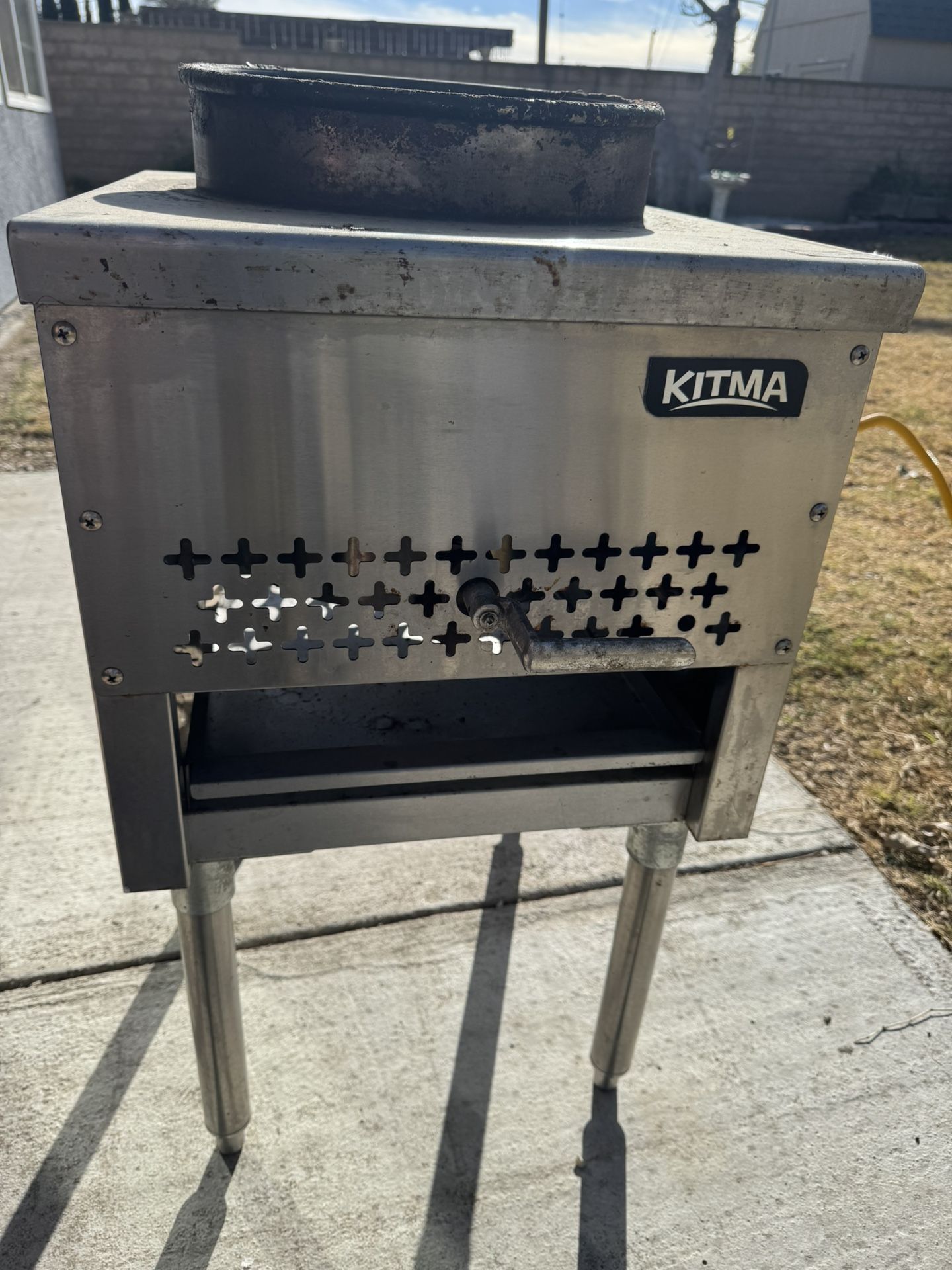 Kitma 13” Wok Range