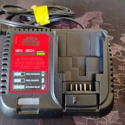 Mac Tools Charger P5 ,1 Battery 12 V $50.