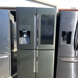 Samsung Flex French Door Refrigerator Stainless Steel 