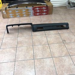 New Fiberglass Dashboard Chevrolet Pu 81/87