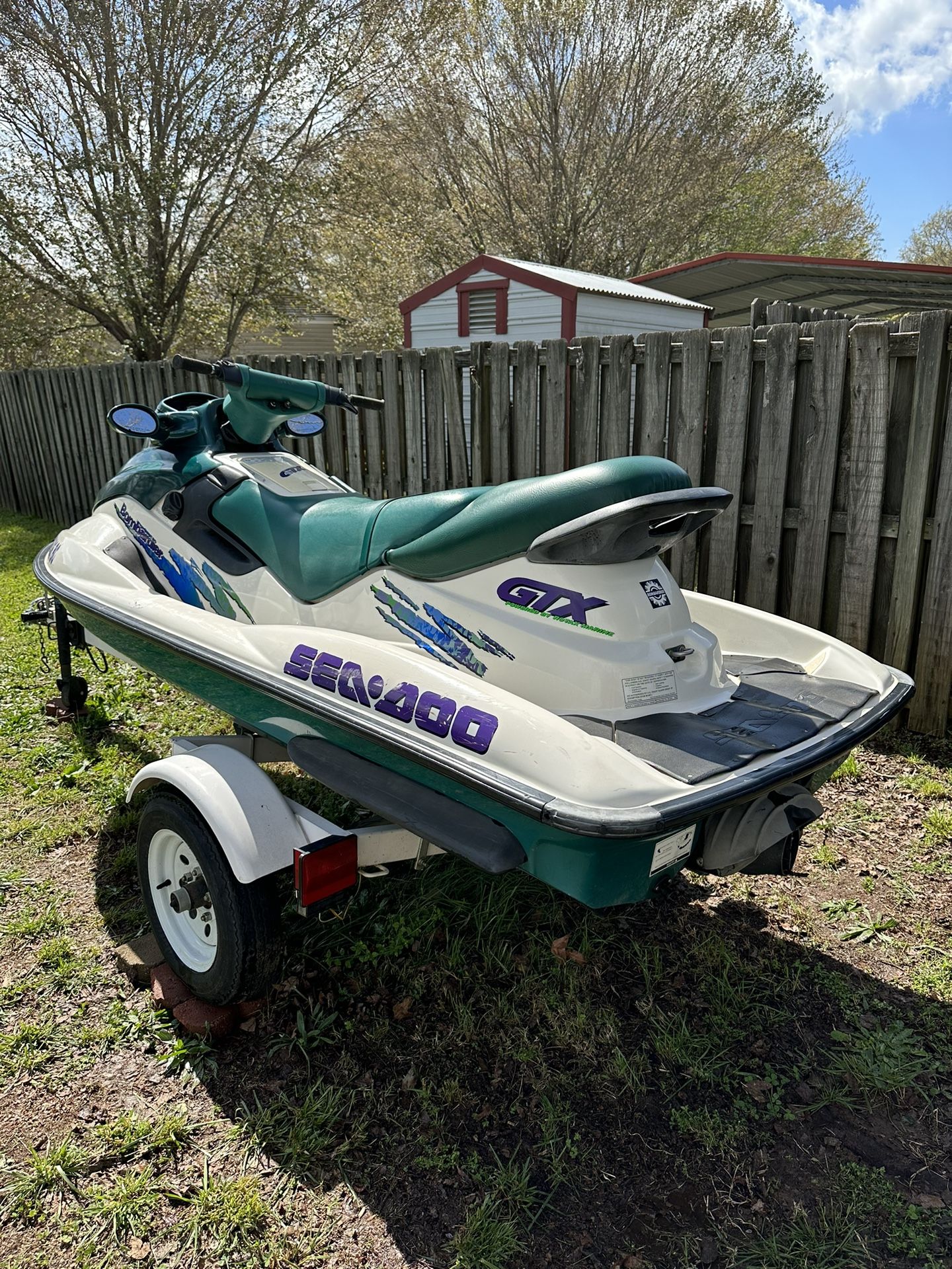 1997 Seadoo GTX for Sale in Spartanburg, SC OfferUp