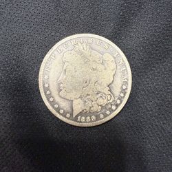 1889 Morgan Dollar