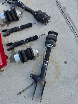 Air Suspension Strut Kit with Air Bags