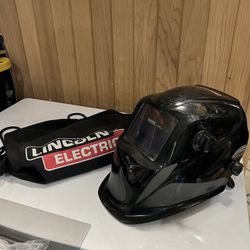 Lincoln Electric 1840 Series Auto Darkening Welding Helmet