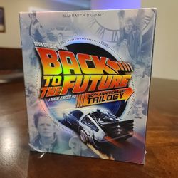 Back to the Future 30th Anniversary Trilogy [Blu-ray]