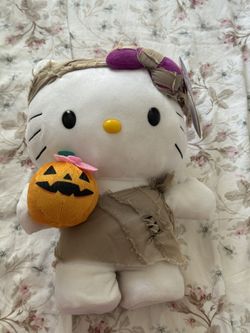 Hello Kitty halloween side stepper