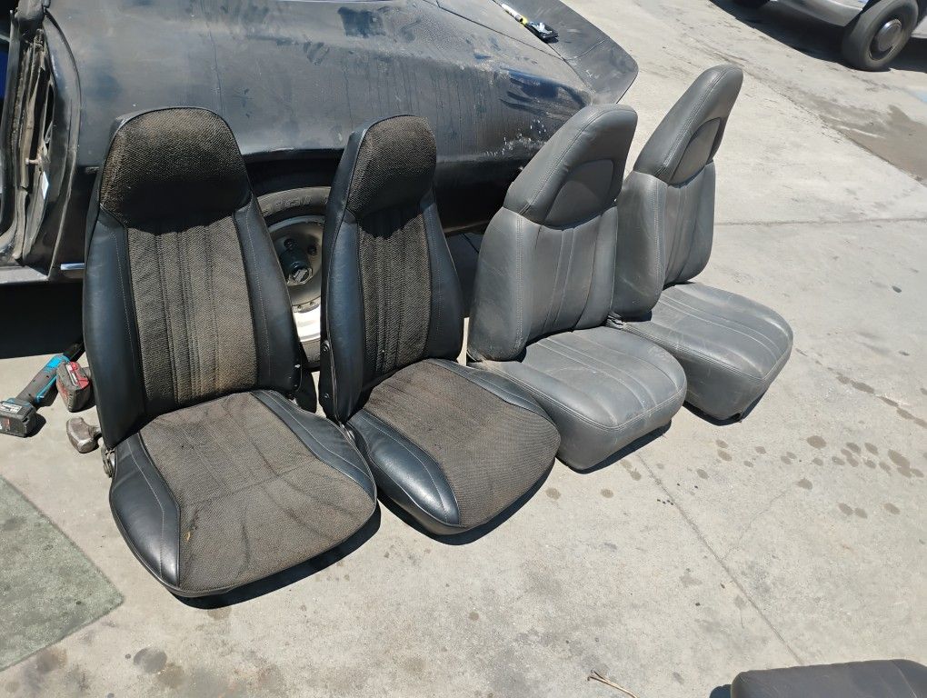 Seats Camaro 3 Sets