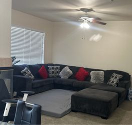 7 seater Sofa/couch on sale - almost Brand New