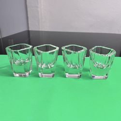 Bohemian vintage shot glasses
