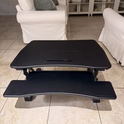 VARIDESK Pro Plus Adjustable Height Sit-Stand Desk Converter