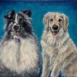 Custom Dog Paintings!