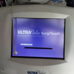 Ultra Pulse Surgi Touch Machine 
