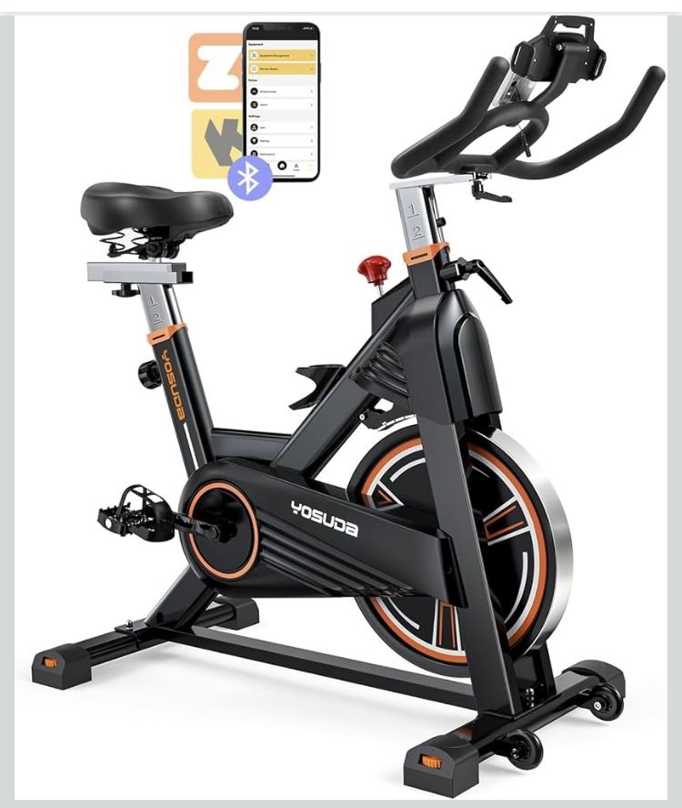 Exercise Peloton Like Bike - Barely Used Excellent Like New Condition