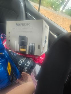 Nespresso  vertuo pop & areoccino 3