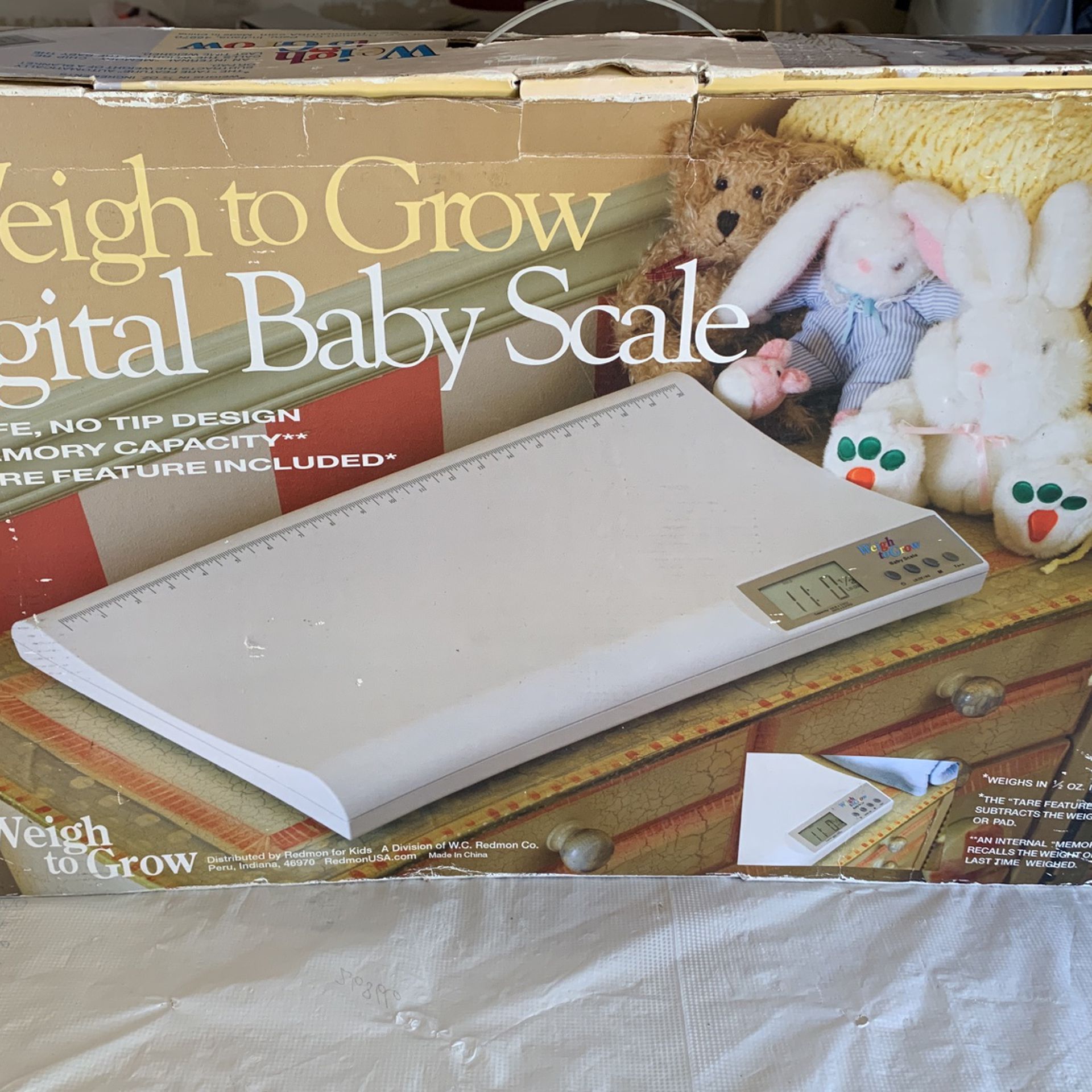 Weigh To Grow Digital Baby Scale “Brand New “ $45