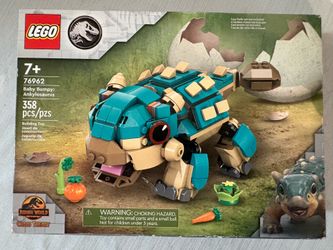 Lego Jurassic World: Baby Bumpy: Ankylosaurus 76962