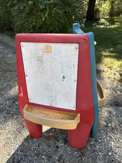 90s Vintage Step 2 in 1 Art Easel for Children