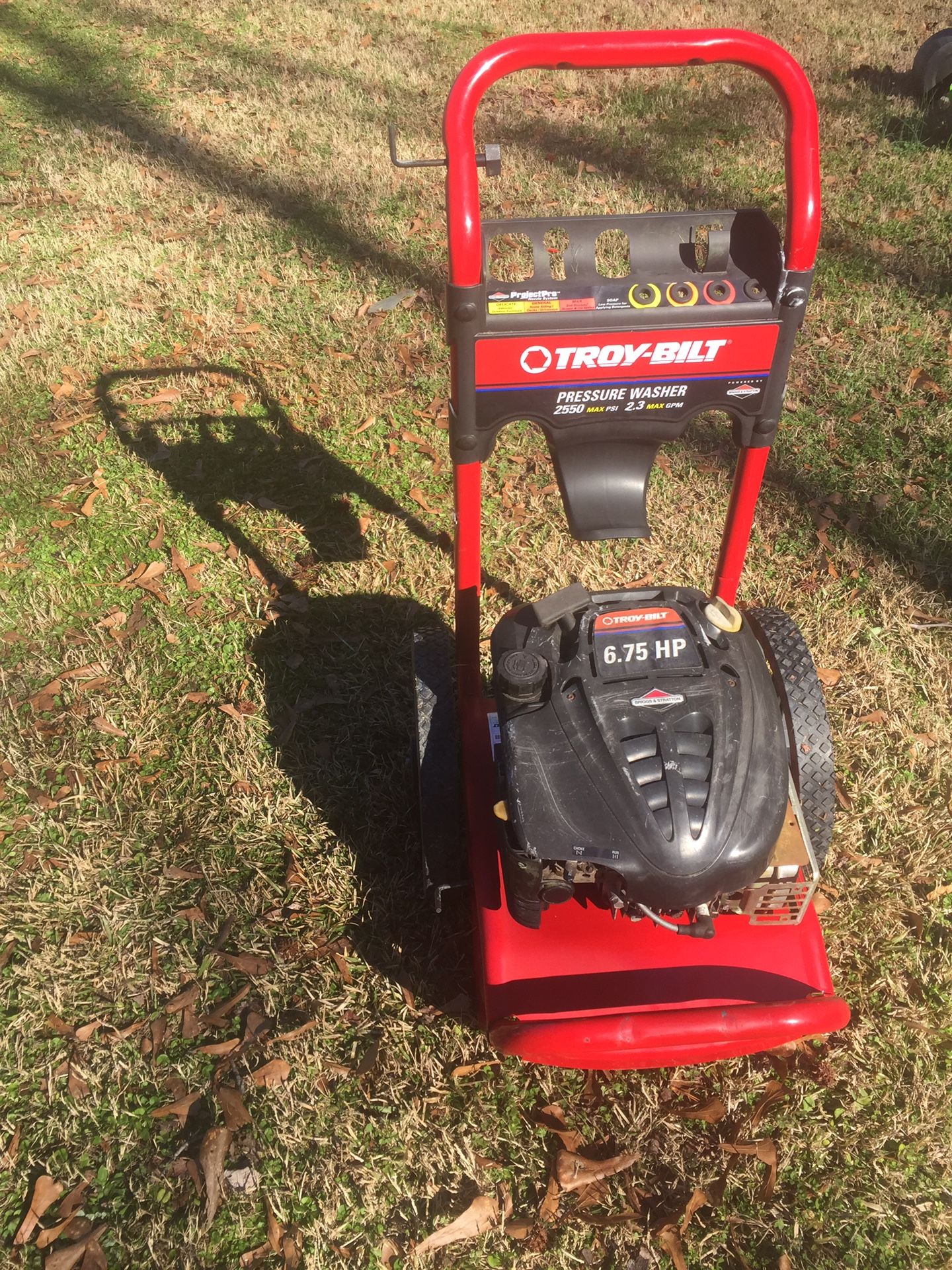 Troy bilt pressure washer for Sale in Clayton, NC - OfferUp