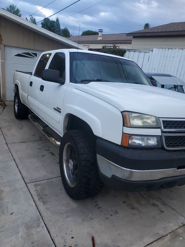 2006 Chevrolet Silverado 2500 HD