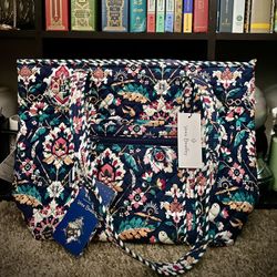 Harry Potter Vera Bradley - Home to Hogwarts Collection - Small Tote bag - NEW!