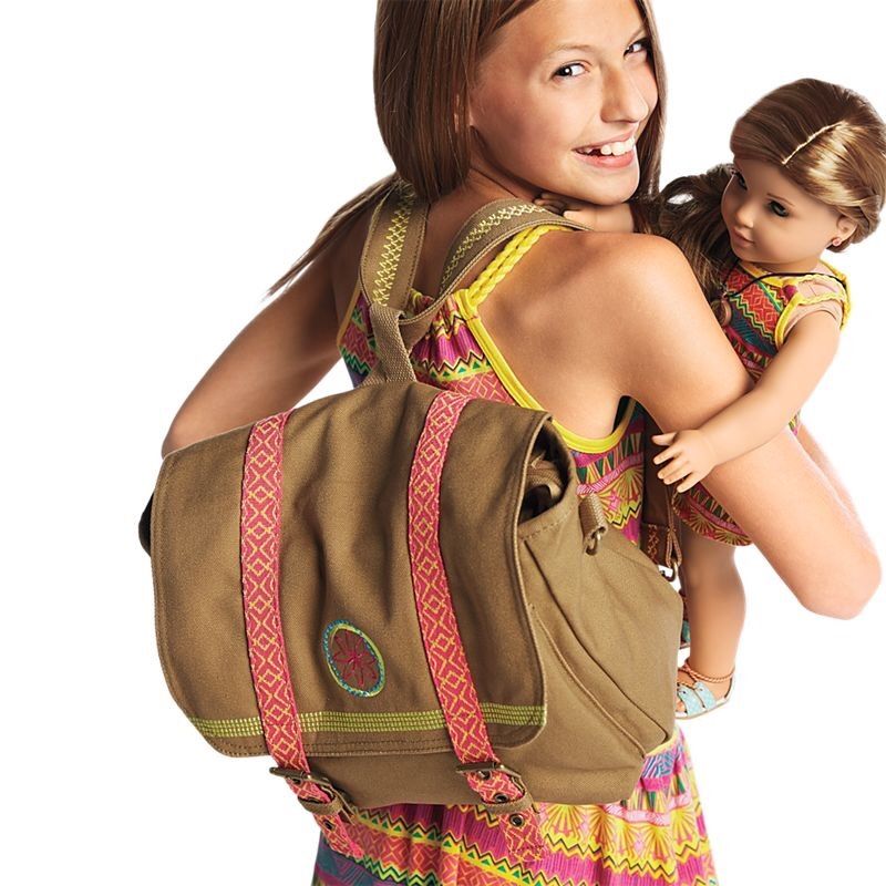 American Girl Messenger Bag
