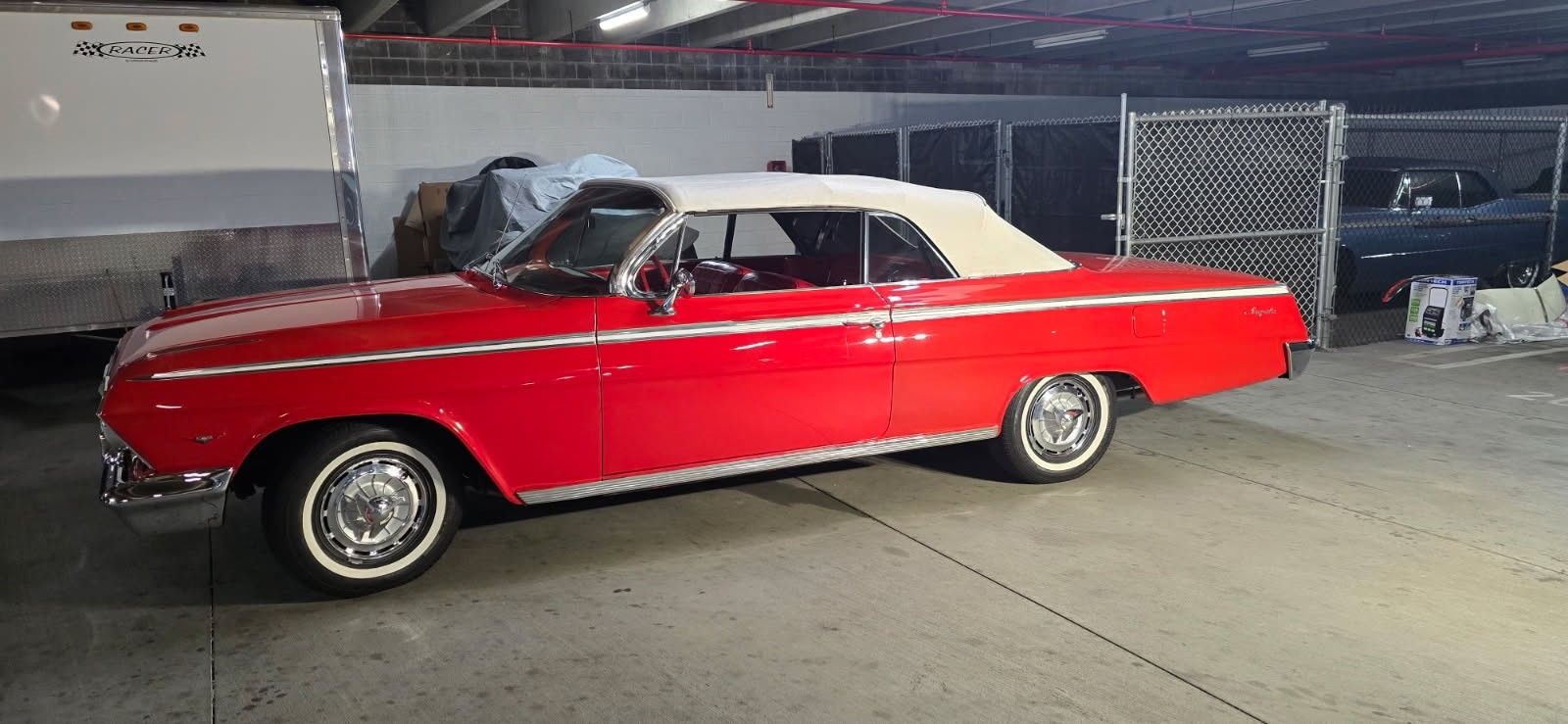 1962 Chevy Impala Convertable Super Clean 78k OBO 