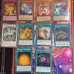 YuGiOh! Rage Of Ra 11 Card Lot 1st ED NM