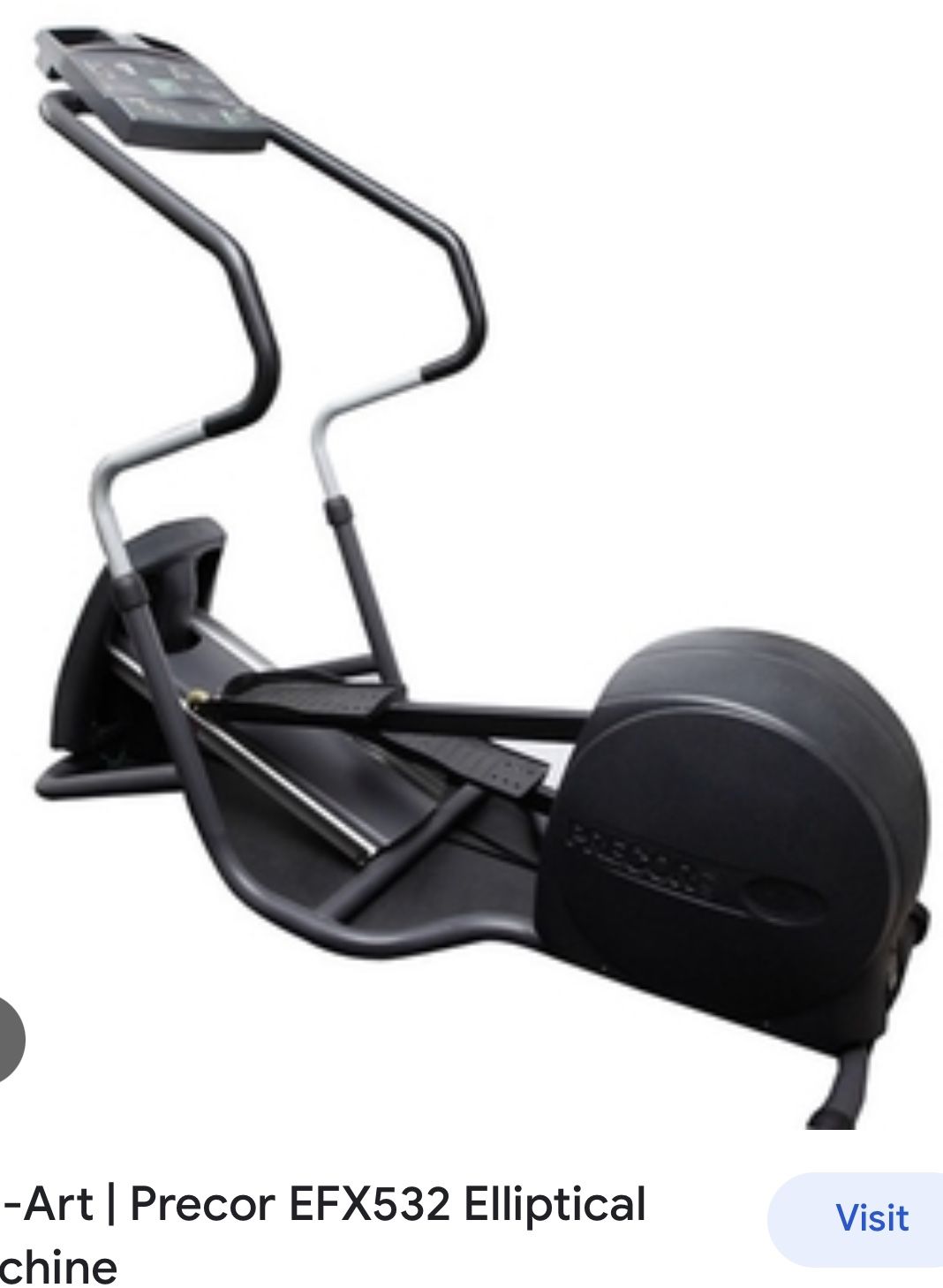 Elliptical Machine Elliptical Similar To Precor Precor EFX 833