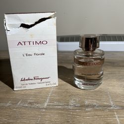 ATTIMO L'Eau Florale by Salvatore Ferragamo 3.4oz / 100ml spy Edt Perfume woman