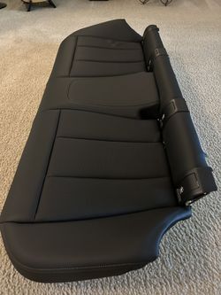 BMW OEM 3 Series Rear Lower Seats, Fits All Models From 2019 To 2025.