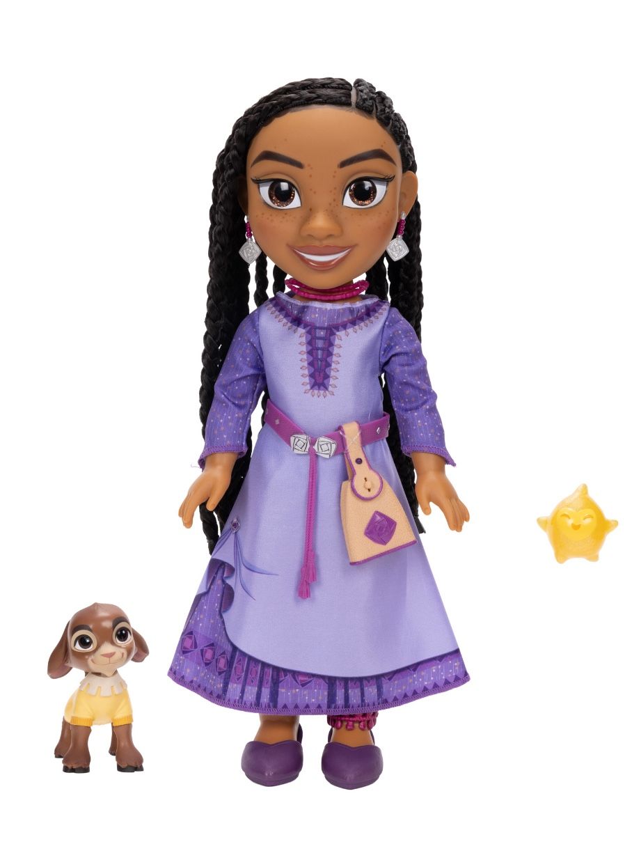 NIB DISNEY WISH ASHA DOLL AND FRIENDS