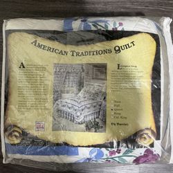 American Traditions Quilt – Lexington Swag by Barclay