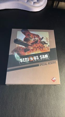 Serious Sam Collection Special Reserve Nintendo Switch only 3000 Ever Made